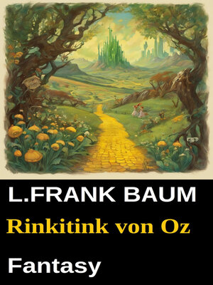 cover image of Rinkitink von Oz